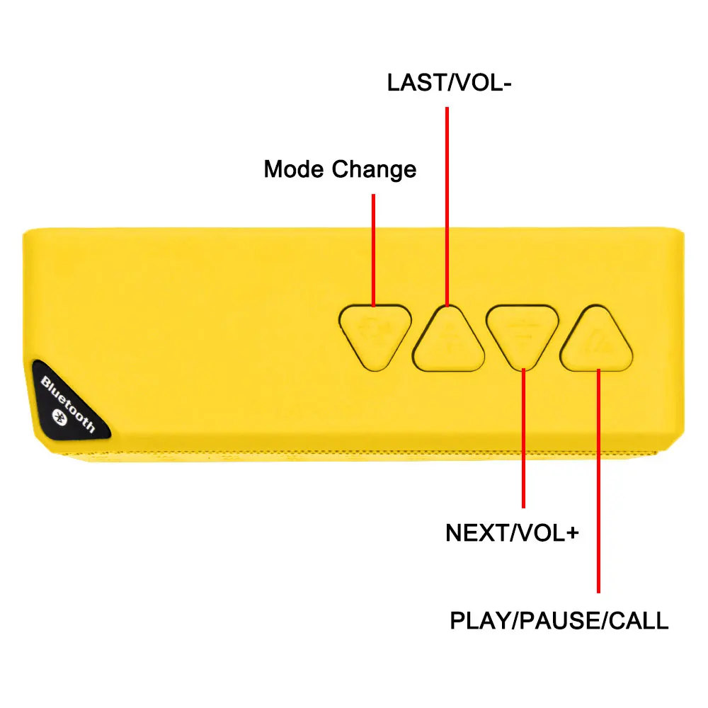 X3s Bluetooth Speaker Portable Wireless Music Sound Box Subwoofer Support Handsfree TF AUX FM Radio (13)