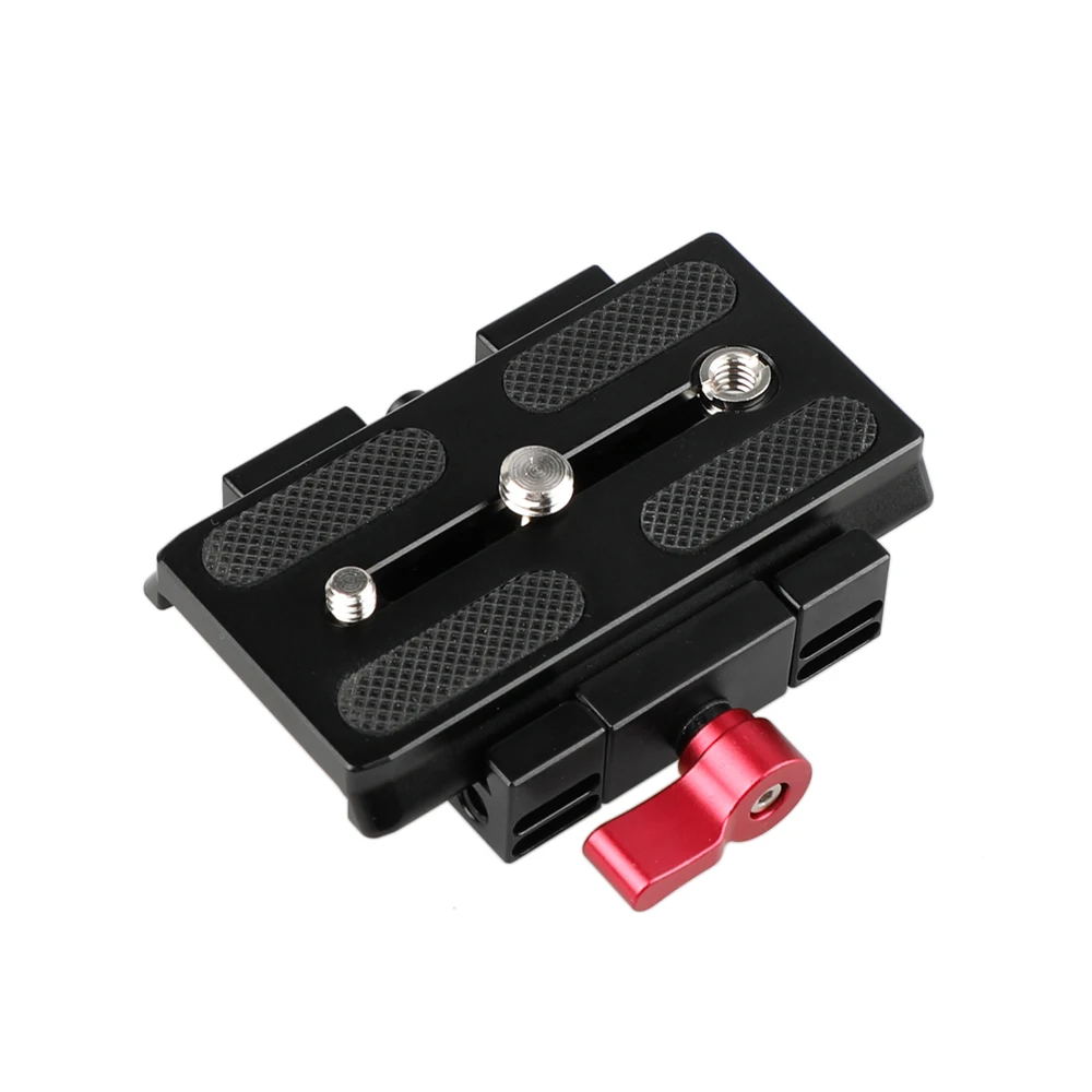 CAMVATE Quick Release Mount Base QR Plate for Manfrotto Standard Accessory (3)