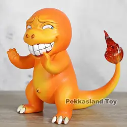 Игра Freak Wretched Charmander мультфильм Забавный ПВХ Рисунок Коллекционная модель игрушки