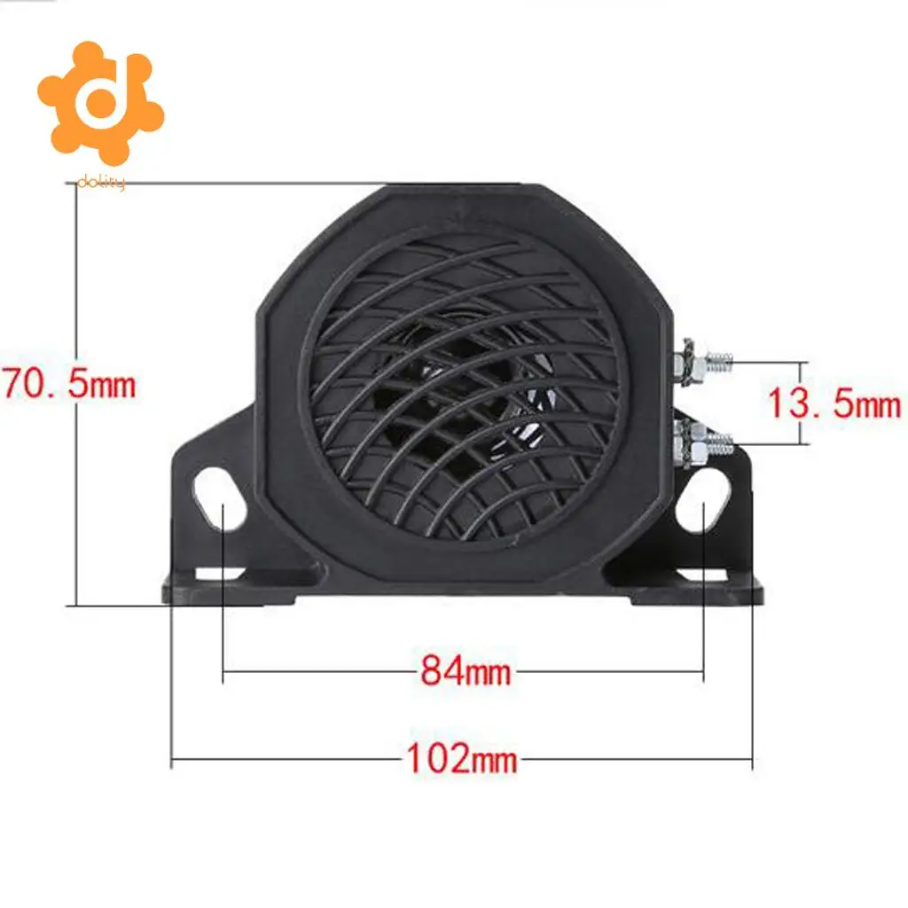 Car Truck Reverse Siren Buzzer Alarm Horn Speaker Back Up Alarm 110db Beeper