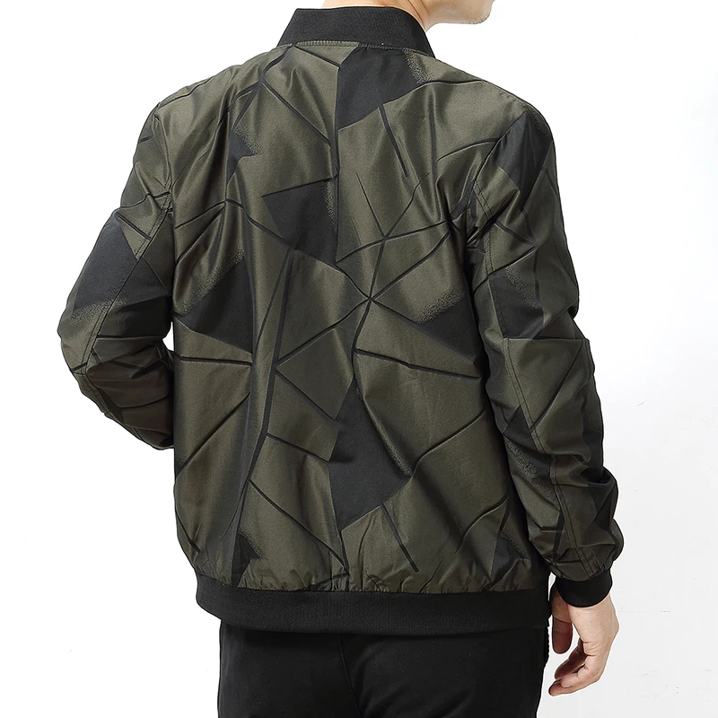 8XL 6XL 5XL 4XL 2018 Spring Autumn Casual Solid Fashion Slim Bomber Jacket Men Overcoat Baseball Jackets Men's streetwear Jacket 8XL 6XL 5XL 4XL 2018 Spring Autumn Casual Solid Fashion Slim Bomber Jacket Men Overcoat Baseball Jackets Men's streetwear Jacket