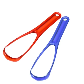 

Breath Coating Dental Tongue Cleaner Tongue Scraper Remove Fresh Breath Mouth Oral Hygiene Toothbrush Cleaner Tools