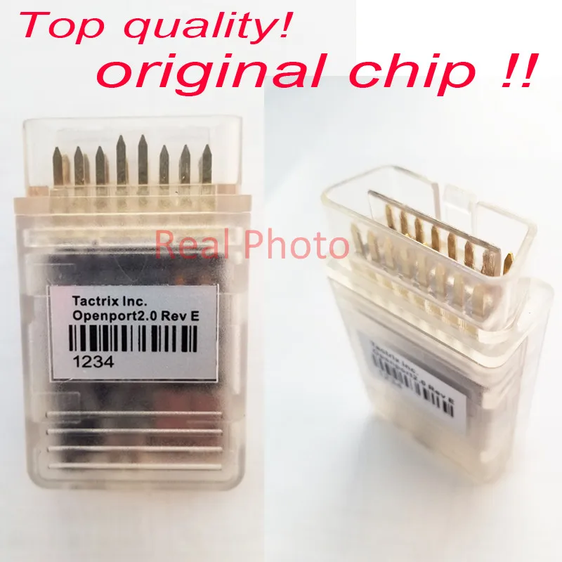 Original Tactrix Openport 2 0 Black With ECU FLASH ECU Chip Tunning Tactrix Openport 2 0