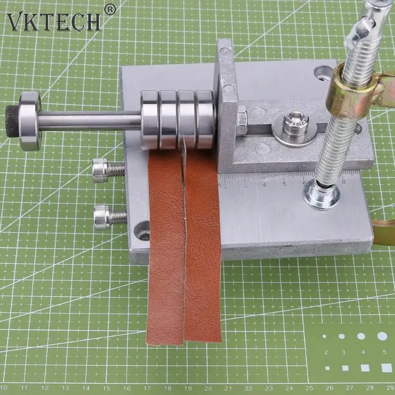 Резак для кожаного ремешка, инструмент для очистки овощей, режущий станок для ремня Skiver Leather Craft DIY Leather Tools