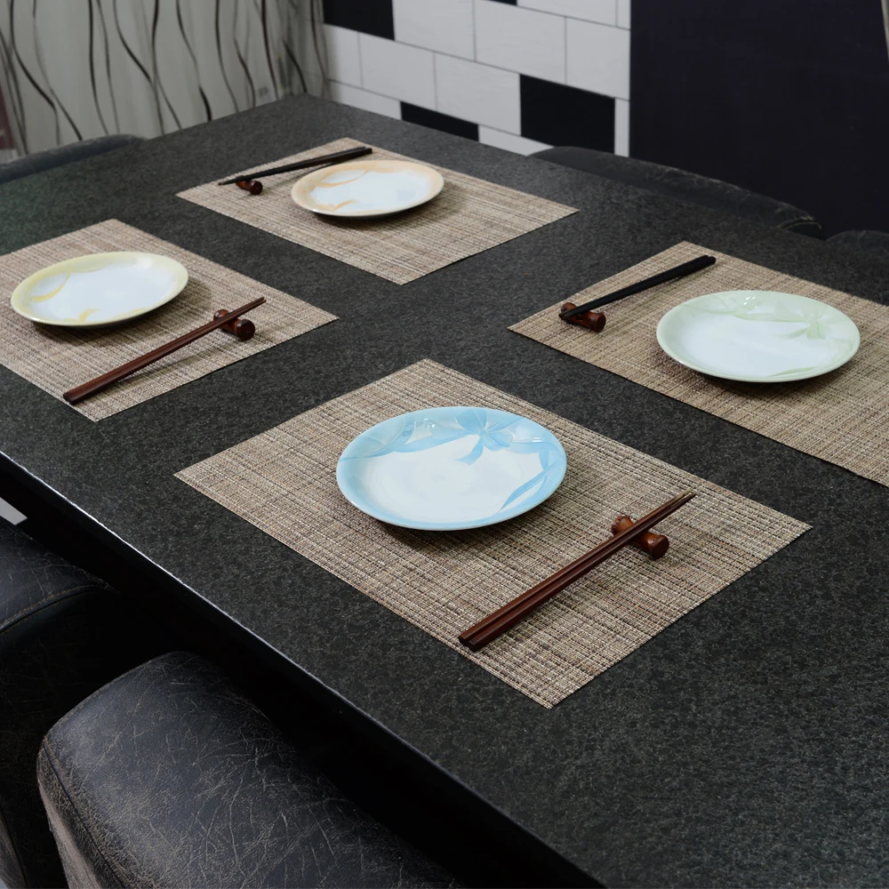 Popular Brown PlacematsBuy Cheap Brown Placemats lots from China Brown