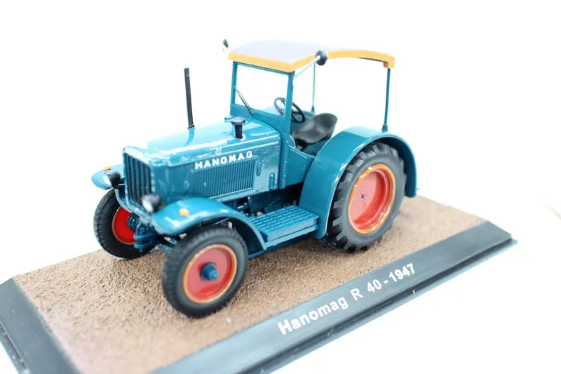 A tlas 1:32 Hanomag 40 1947 старомодный трактор бутик из сплава игрушки для детей Детские