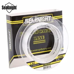 SeaKnight высокое качество восемь размеры углеродного волокна лир Fly Line 3LB-32LB прозрачная Леска рыболовная леска их Фторуглерода 100 м