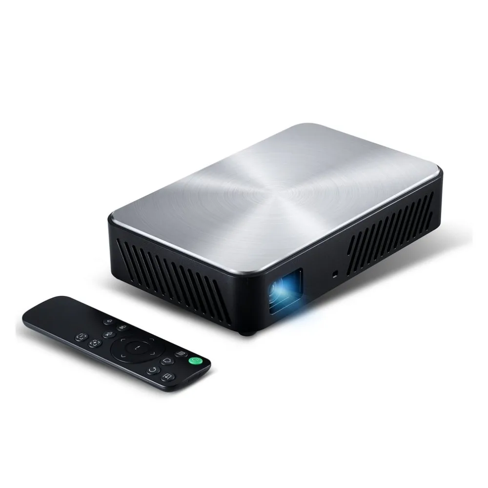 كامل HD العارض J10 لالروبوت 6000 mAH بطارية 1920x1080 P WIFI بلوتوث HDMI المحمولة جهاز عرض صغير