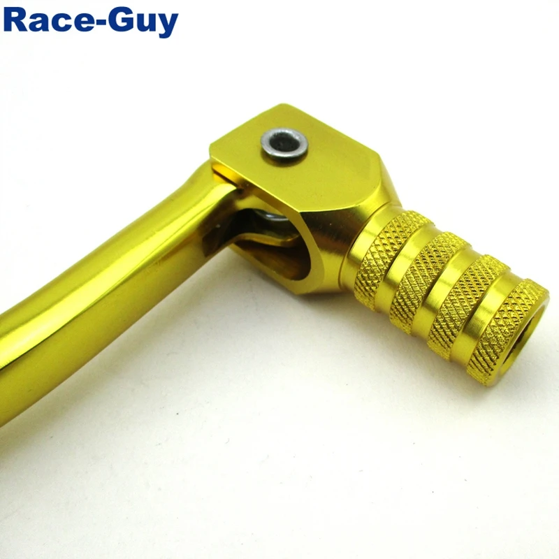 11mm Aluminum Gear Shifter Lever For Chinese Pit Dirt Bike Piranha Lifan YX DHZ 50cc 70cc 90cc 110cc 125cc 140cc 150cc 160cc