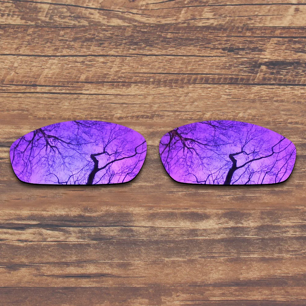 ToughAsNails Поляризованные замены линзы для Oakley блендер фиолетовый зеркальный Цвет(объектив только