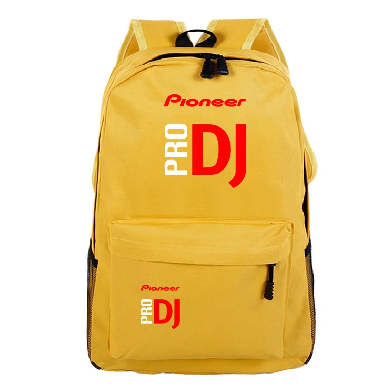 6 Для мальчиков и девочек Pioneer Pro DJ рюкзаки популярной модели школьные рюкзаки Для мужчин Для женщин Back to Колледж Mochila - Color: 6