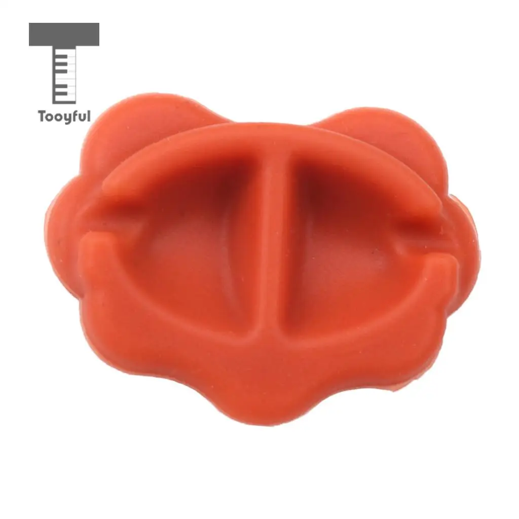 2pcs Erhu Sound Filter Silencer Pads for String Instrument Accessory