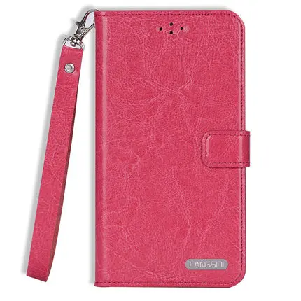 Rose red Флип-чехол для huawei P10 P20 P30 Lite mate 9 10 20 lite Pro P Smart Y6 Y7 Y9 воловья кожа чехол для Honor 8X9X10 lite чехол - Цвет: Rose red