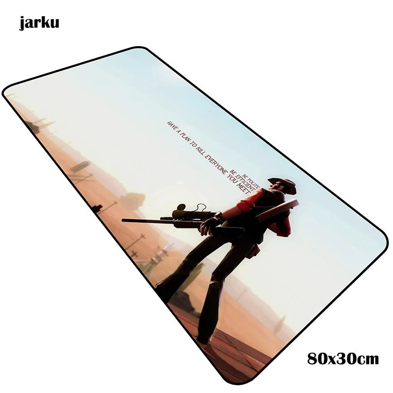 size 800x300x2mm Team fortress 2 коврик для мыши геймер подарок 800x300x2 мм коврик для мыши notbook игровой коврик для мыши Кастомизированный коврик для мыши стол для компьютера коврик для мыши - Цвет: size 800x300x2mm