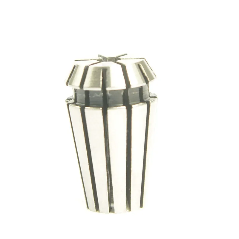 Er11collet Высокая точность Весна цанговый 3~ 2.5 мм Точность 0.015 мм/0.0006 ''для ЧПУ Зажимы фрезерные Токарные станки шлифовальные Запчасти 65mn