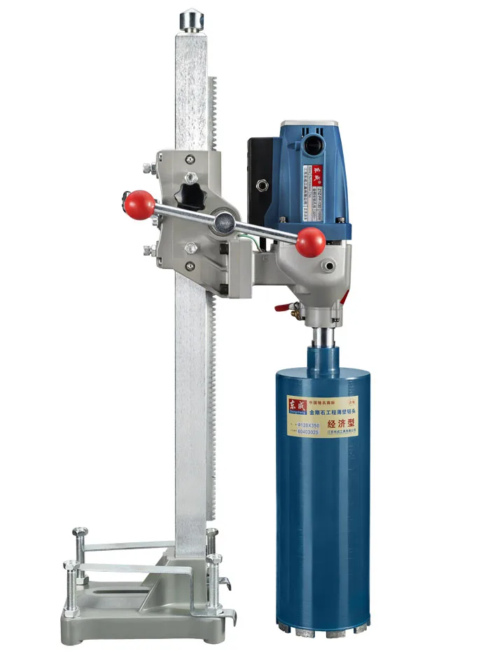  130mm Diamond Drill With Water Source (Vertical) 1800W High Power Diamond Core Drill Electric Drill