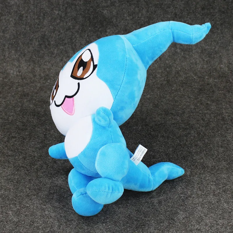 Высокое качество 32 см Digimon Chibimon плюшевые игрушки мягкие куклы Коллекционные подарок для детей бесплатно блестящие