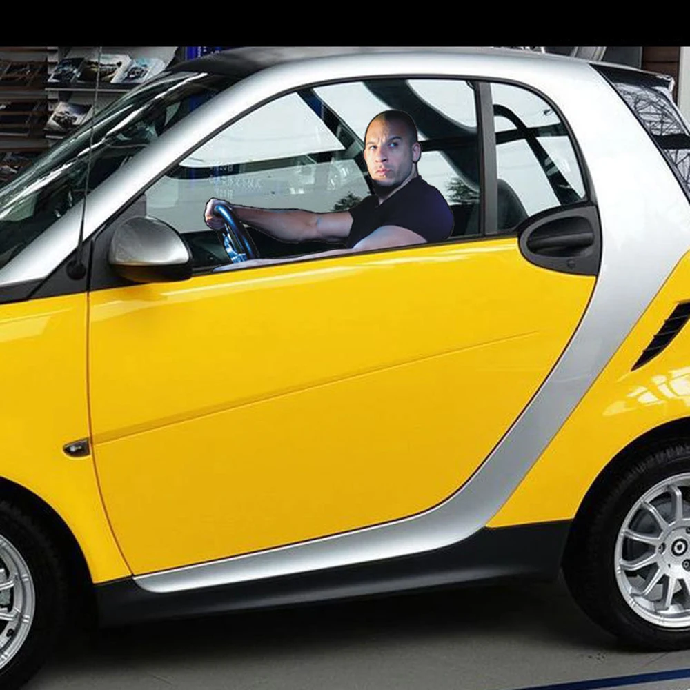 Aliauto Стайлинг автомобиля фастфузор вин дизельный автомобиль оконная наклейка