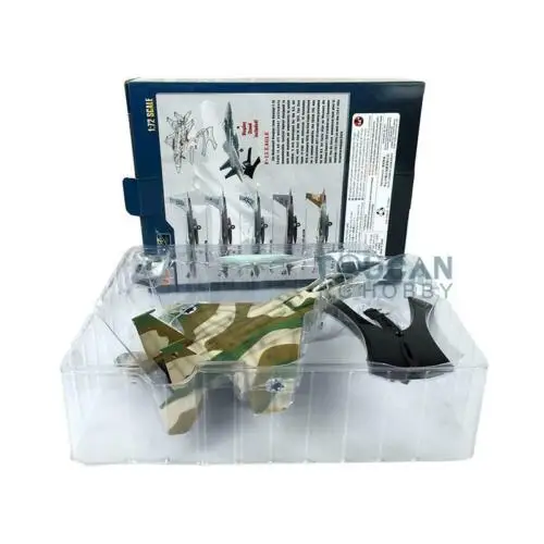 Easy Model 37124 1/72 F-15I ИСО/AF № 209 Орел военный самолет с трёхмерными чертёжами