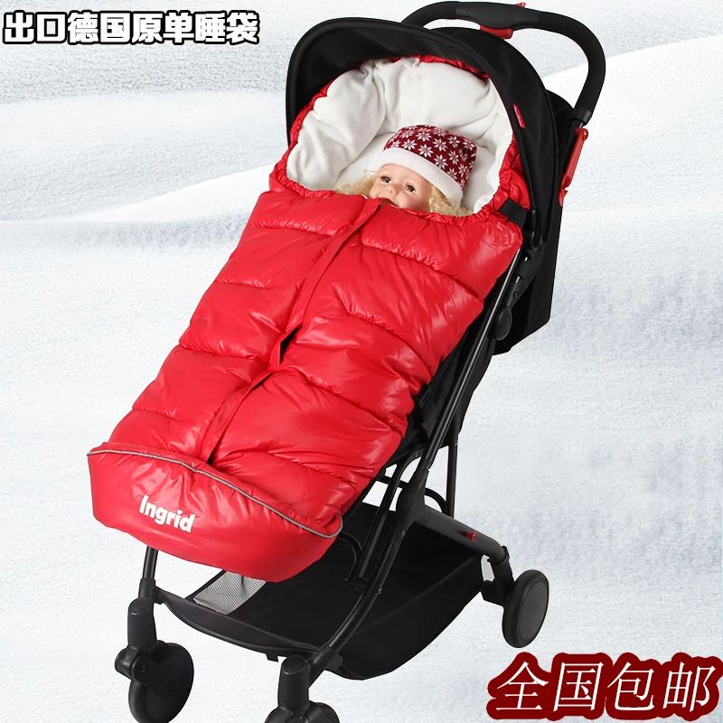 baby stroller accessary thick warm sleeping bag FOOTMUFF foot cover baby cart sleeping blanket