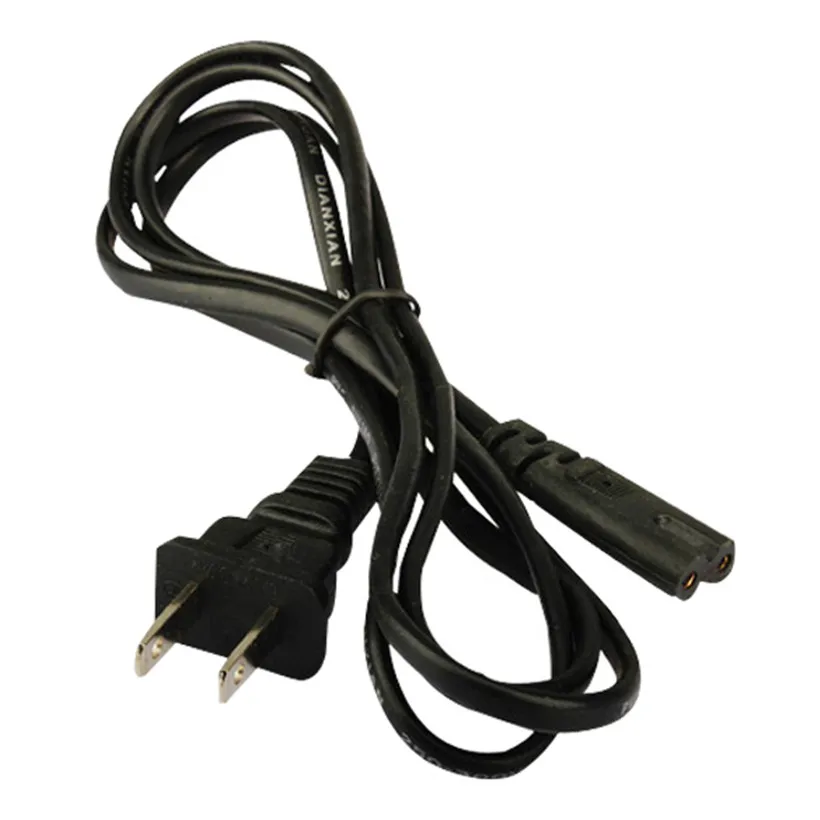 50 см 2 Prong порт AC шнур питания кабель для Sony PS2 PS3 Slim Edition US Plug|sony ps2 cables|ps3 slim power cordps3