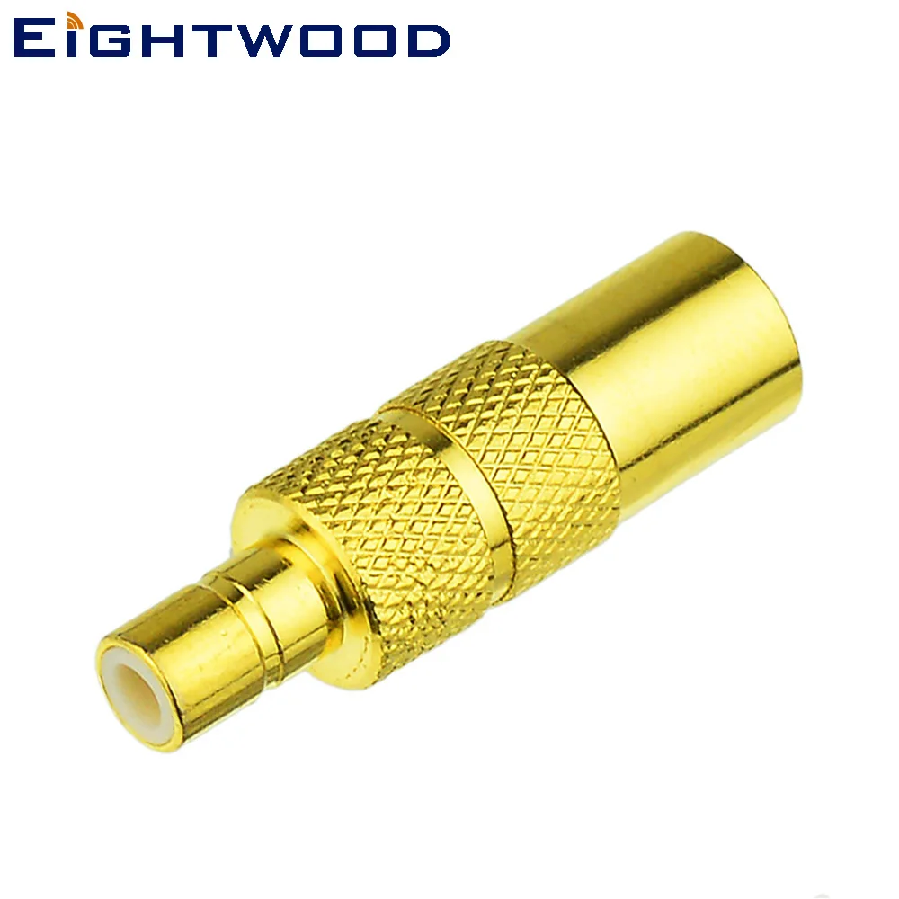 Eightwood Fakra to SMB satellite radio antenna adapter connector for