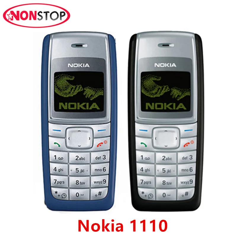 Nokia 1110i разъемы