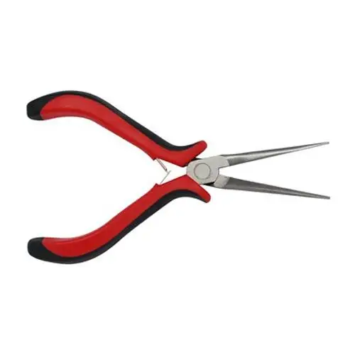 

Jewelry Pliers, Long Chain Nose Pliers(Needle Nose Pliers), Polishing, Black, 150mm