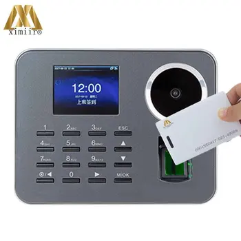 

Palm Time Attendance ZK iClock360-P Biometric Time Recorder Fingerprint Employee Attendance With 125KHZ RFID Card Reader