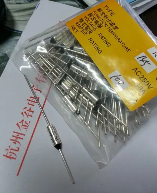 10pcs/RY Metal fuse Thermal Fuse 10A250V Tf 145 degree | Обустройство дома