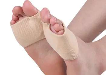 

Bunion gel sleeve hallux valgus device foot pain relieve foot care for heels insoles orthotics overlapping big toes correction