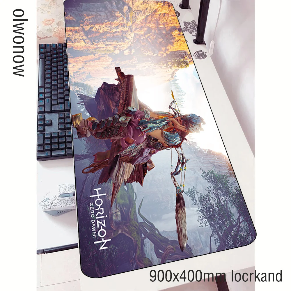 Игровой коврик для мыши horizon zero dawn 900x400x3 мм|Коврики мышей| |