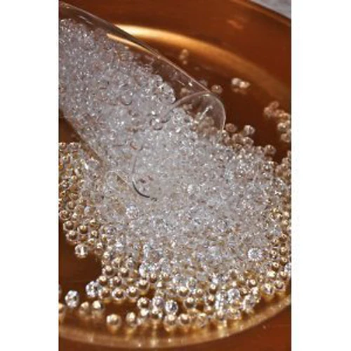 UESH!1000 Transparent Diamant decorations de table de mariage 6 mm10