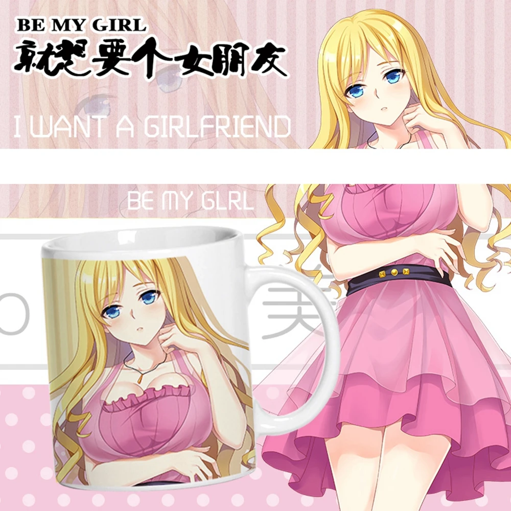 Аниме JK I Want a Girl Friend Be My Ruo Mei кружка для косплея керамическая ежедневного напитка
