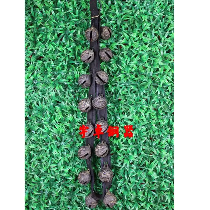 

Steller bronze bell chimes copper pendant town house from evil spirits