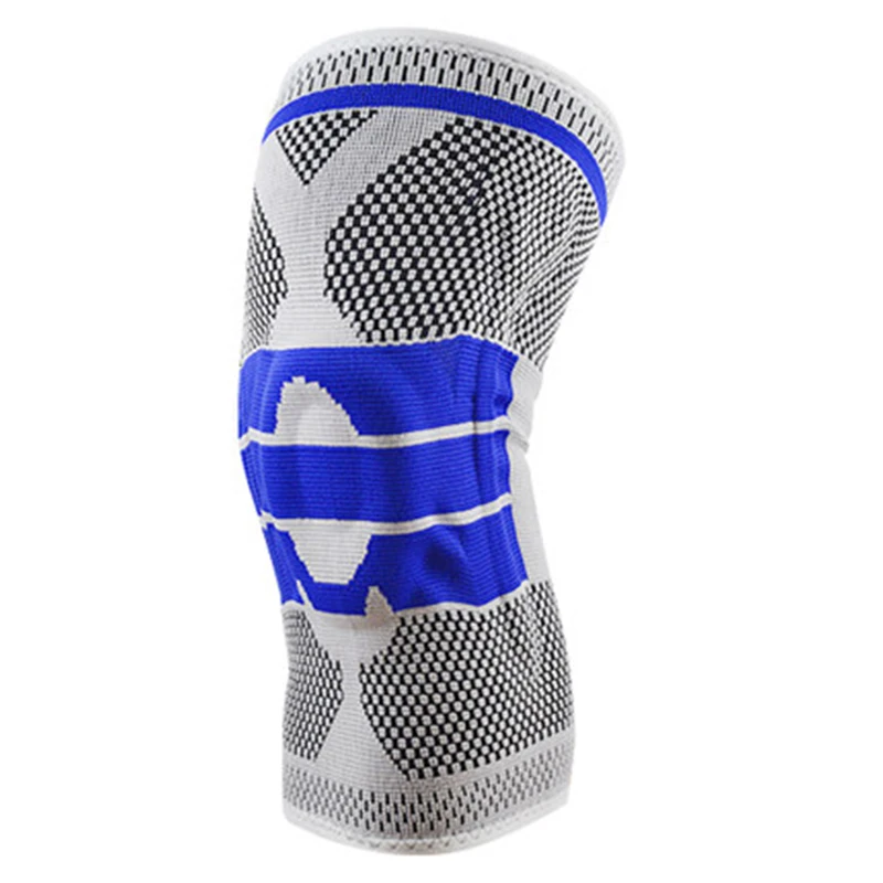 

Cycling 1pc Basketball Knee Brace Compression Support Sleeve Injury Recovery Volleyball Fitness Safety Sport Protection Gear