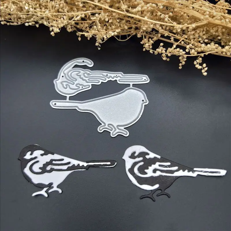 

Birds Metal Cutting Dies Stencils For DIY Scrapbook Paper Card Decorative Craft Embossing Die Cuts New 2018
