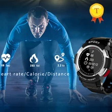 Человек gps Смарт IP68 Водонепроницаемый спортивный браслет нескольких видов спорта монитор сердечного ритма MSG пуш-ап калорий, расстояния Smartband