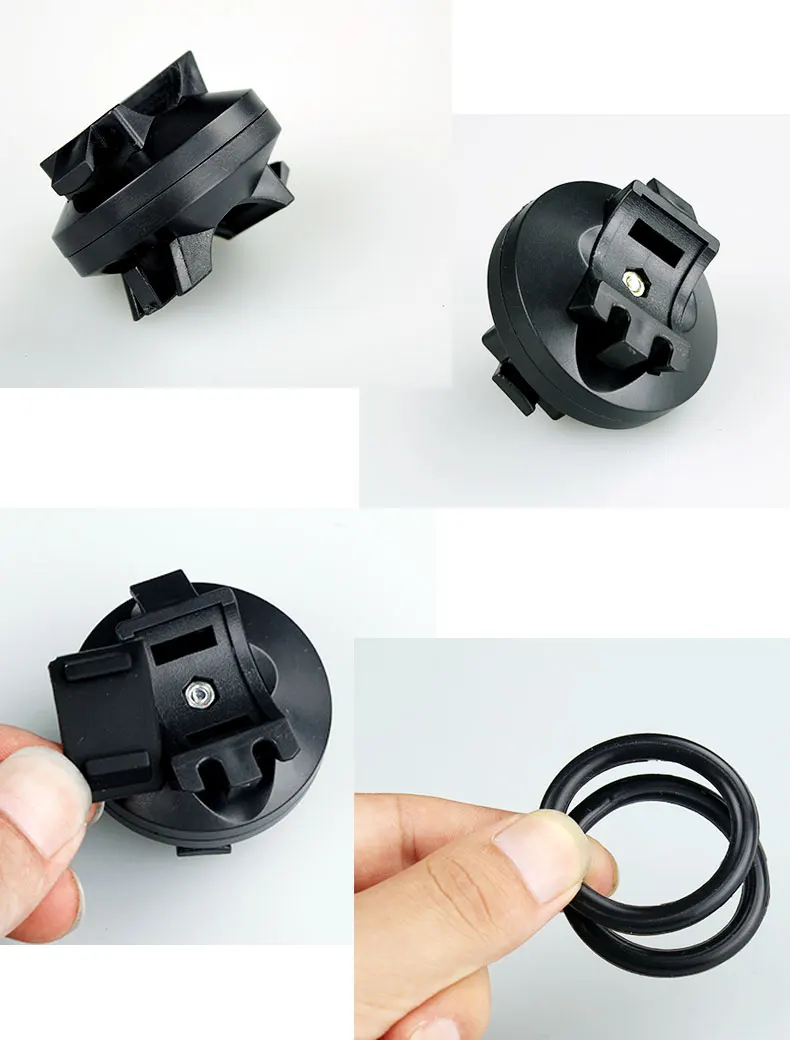 Top Bicicleta Bike Bicycle L Cycling Lamp LED flashlight bracket  clip Bicycle Lights Mount  LED Torch Light Holder Light Clamp 2