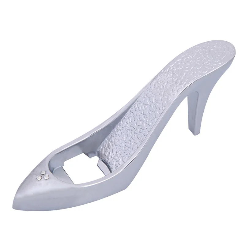 buy New Creative Novelty Portable High Heel Shoe Design Bottle Openers Bridal Shower Bachelorette Favors Kitchen Openers DA
