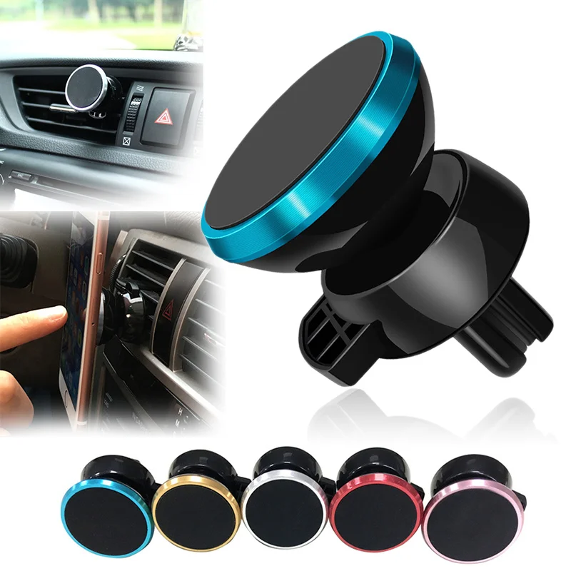 

Universal Magnetic Holder 360 Degree Rotation Car GPS Magnet mount Phone Holder For iphone XS Smart Phone for tablet for xiaomi