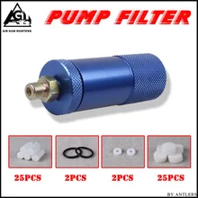 Высокое давление PCP ручной насос воздушный фильтр масло-вода сепаратор для высокого давления pcp 4500psi 30 мпа 300 бар воздушный насос фильтр компрессор
