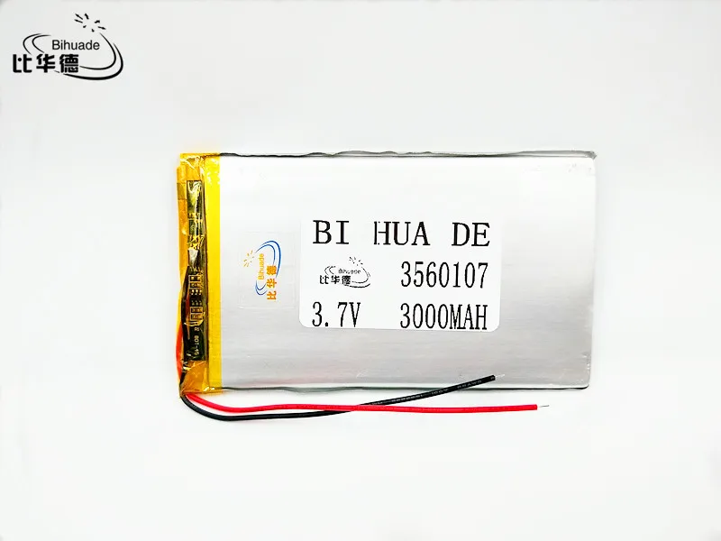 Li-po, чем talk 7x7 xs U51GT dual core quad-core восьми ядерный батарейки 3,7 v 3000 мА/ч, 3560107 батареи