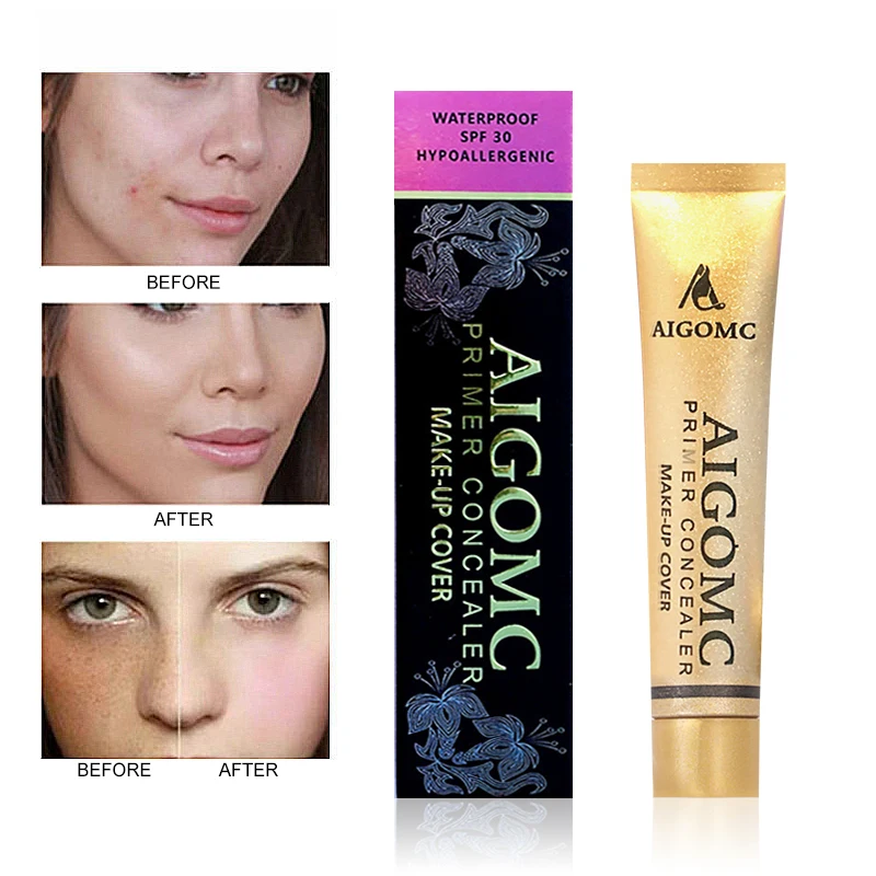 

New Hot Sale Makeup 14color Base Foundation Cover Concealer Cream of Of The Skin Blemish Face Eye Concealer dropshipping TSLM1