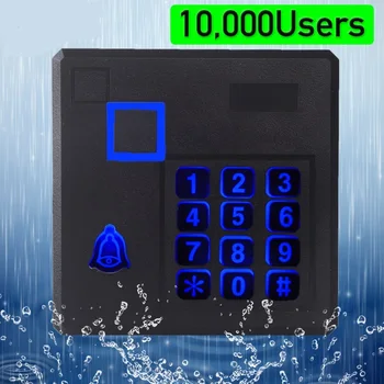 

IP65 Waterproof smart rfid card reader standalone access 10000 Users Large Capacity Proximity Keypad Access Control Outdoor Use