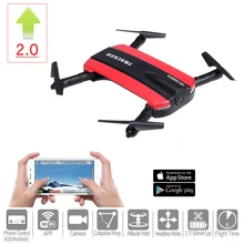 JXD523 Tracker Foldable Mini Rc Drone with Wifi FPV 720P HD Camera Altitude Hold&Headless jxd 523 RC Quadcopter VS H37