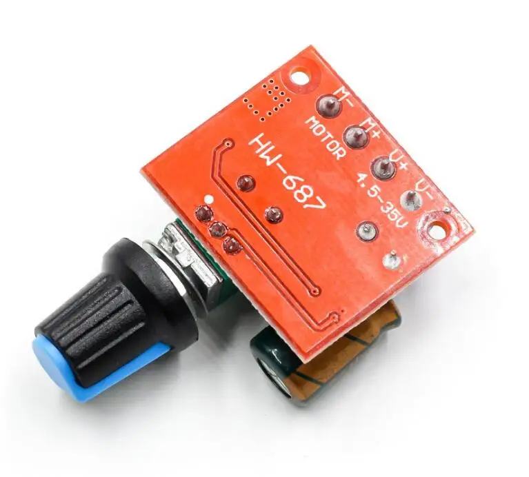 Мини телефон 4 5 в 35 5a 90 Вт устройство управления скоростью регулируемое