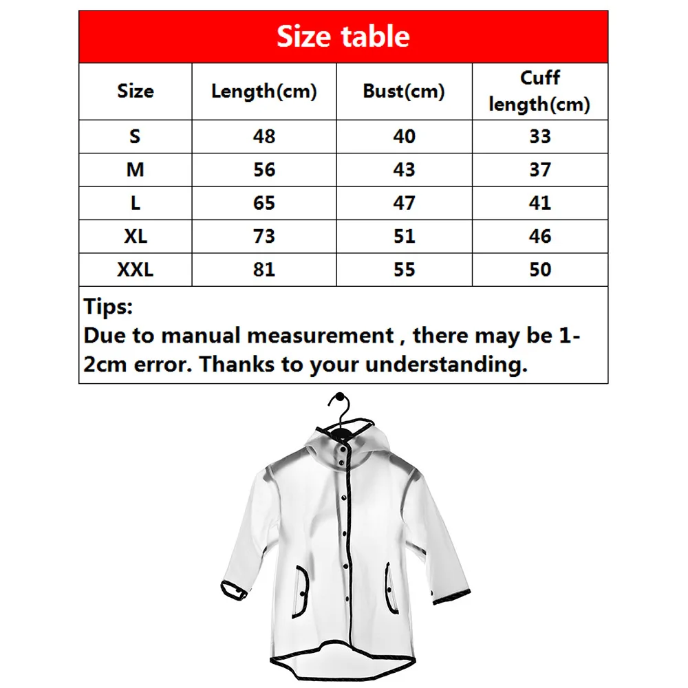 Прозрачный плащ-дождевик EVA для мальчиков, плащ-дождевик с капюшоном, непромокаемые плащи для маленьких девочек