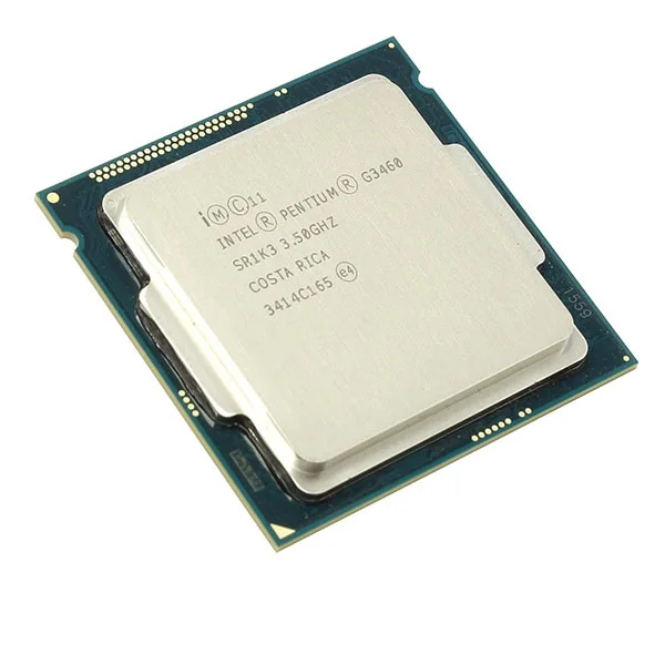 

Intel Pentium G3460 3.5GHz Dual-Core 3M 53W LGA 1150 CPU Processor