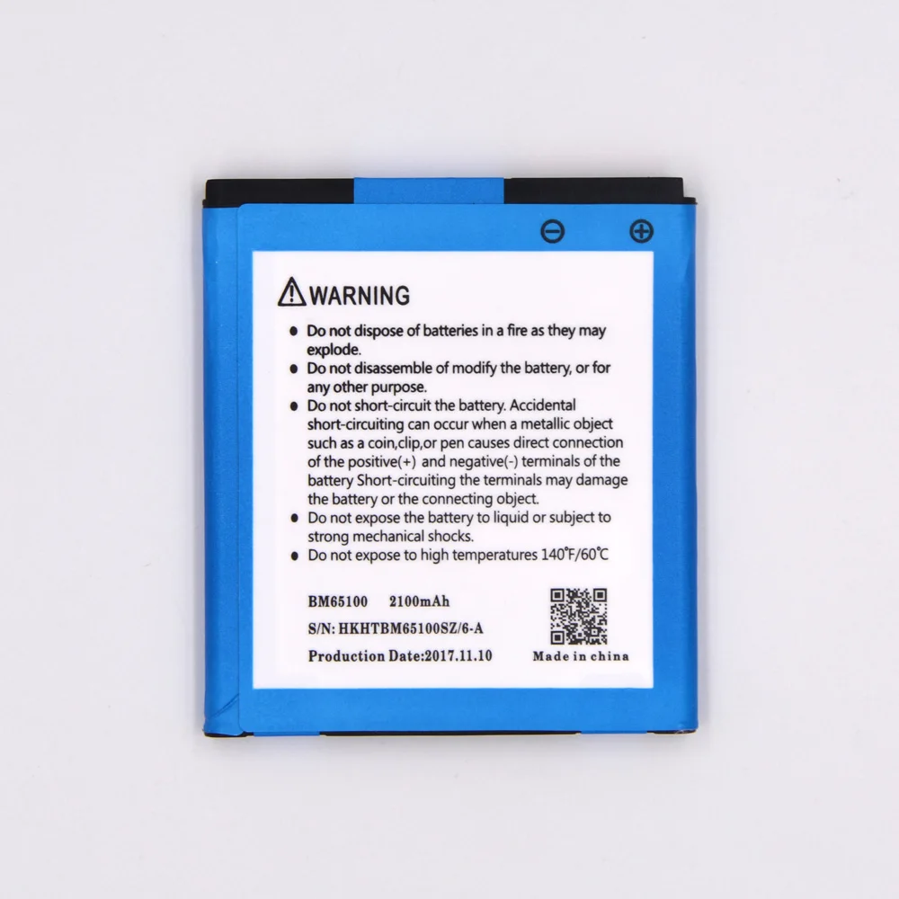 Новый литий ионный аккумулятор BM65100 для HTC Desire 510 601 7060 E1 7088 603E 700 709D 6160 619D 603e